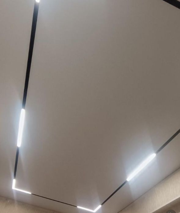 Натяжные потолки