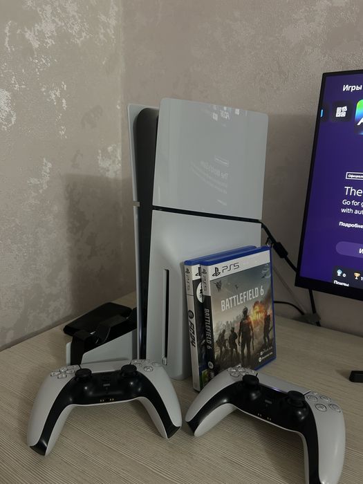 Продается пс5 слим(PS5 Slim) 750 игры