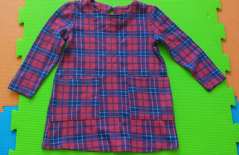 Детски роклички с дълъг ръкав