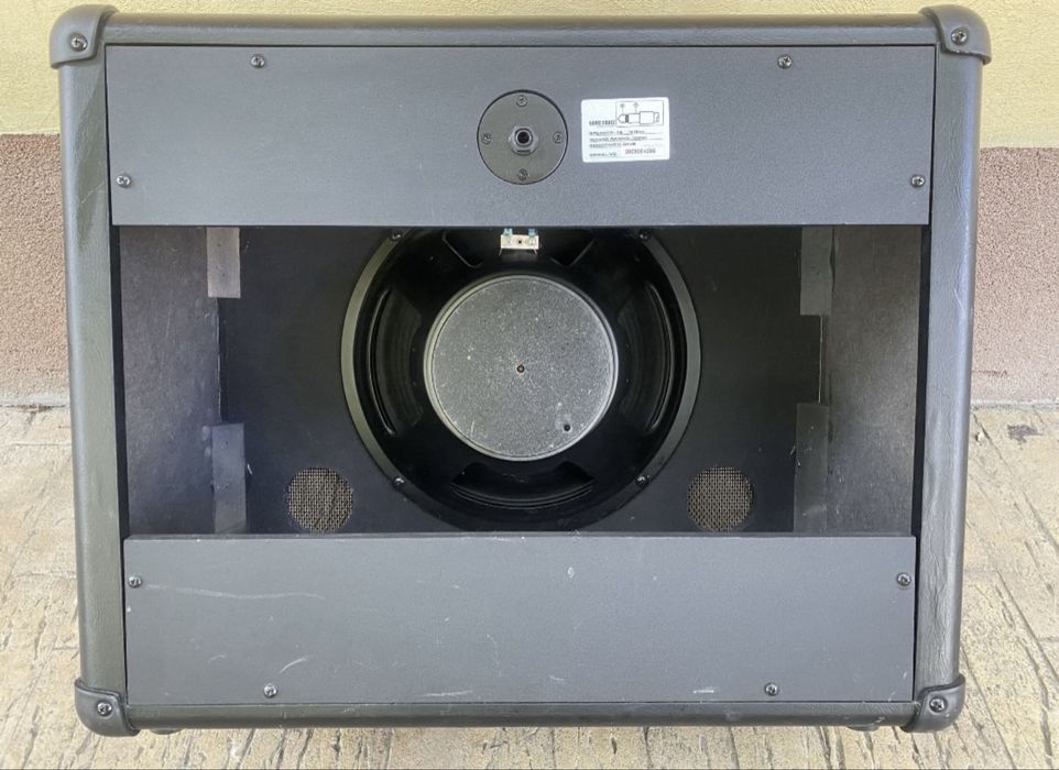 Riot Sonic  Eminence cabinet chitara