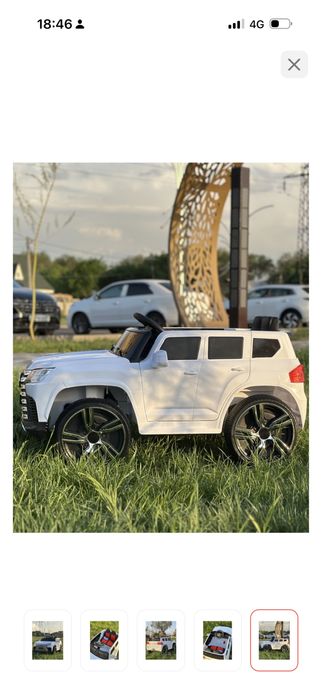 Срочно продам электромобиль