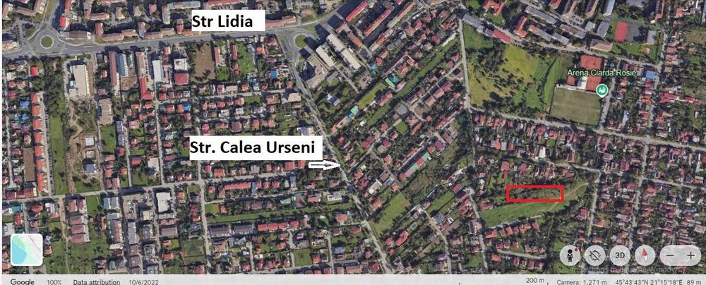 Vand teren Braytim Ciarda Rosie 500 ml distanta Lidia