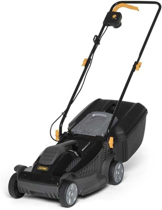 Masina de tuns iarba electrica 1400w, lama 38cm - nou - sigilat