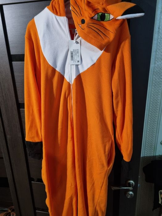 Кигуруми лис  большого размера