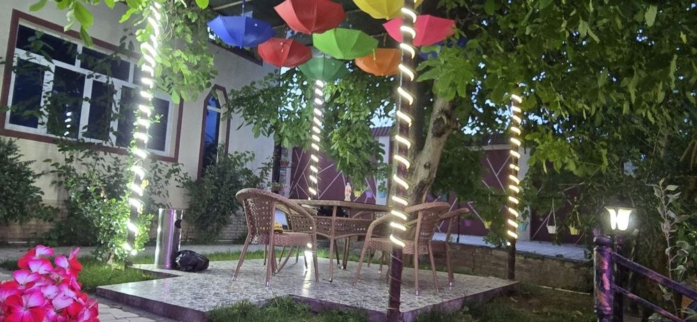 Dacha charvak bochka
