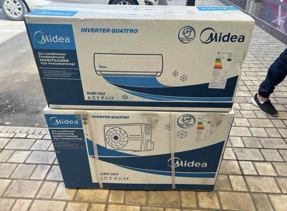 Кондиционер Midea Alba inverter