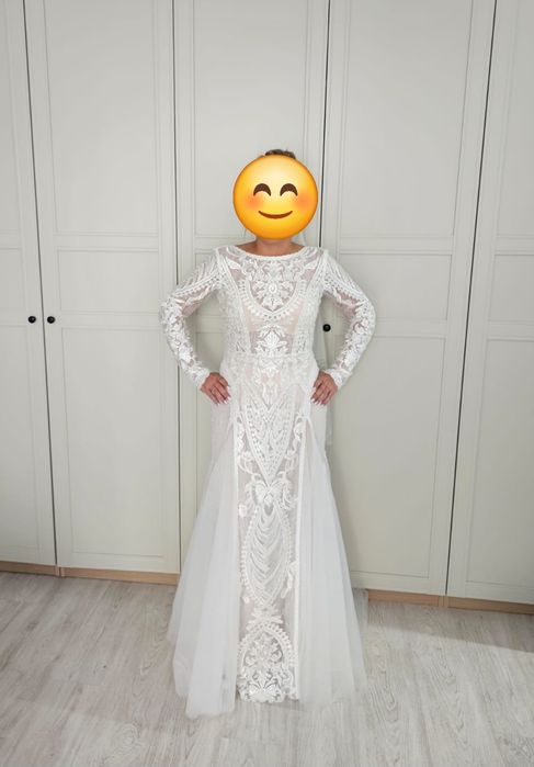 Rochie mireasa boho chic Vera Sposa