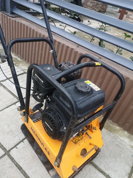 Немска Трамбовка 6.5коня 196сс 58кг