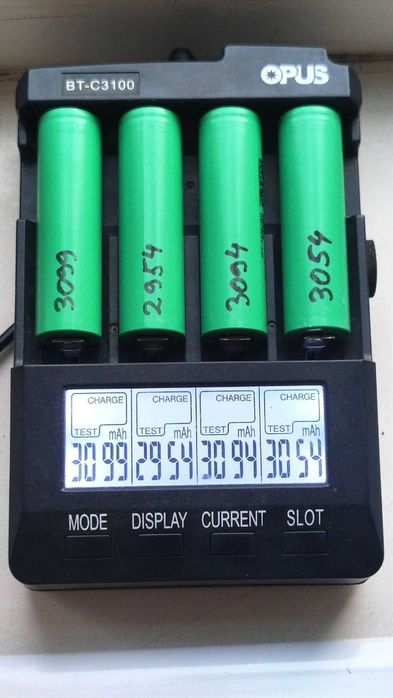 Li-ion аккумуляторы 18650