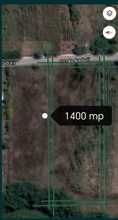 Teren de vsnzare Uricani  Iași