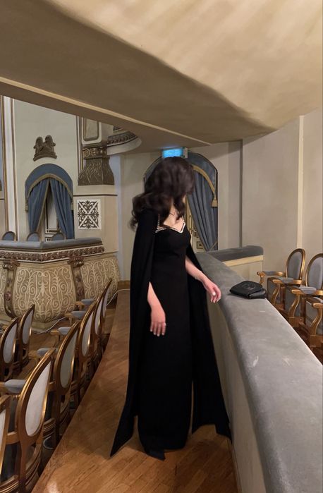 Черное платье Malli - Amani