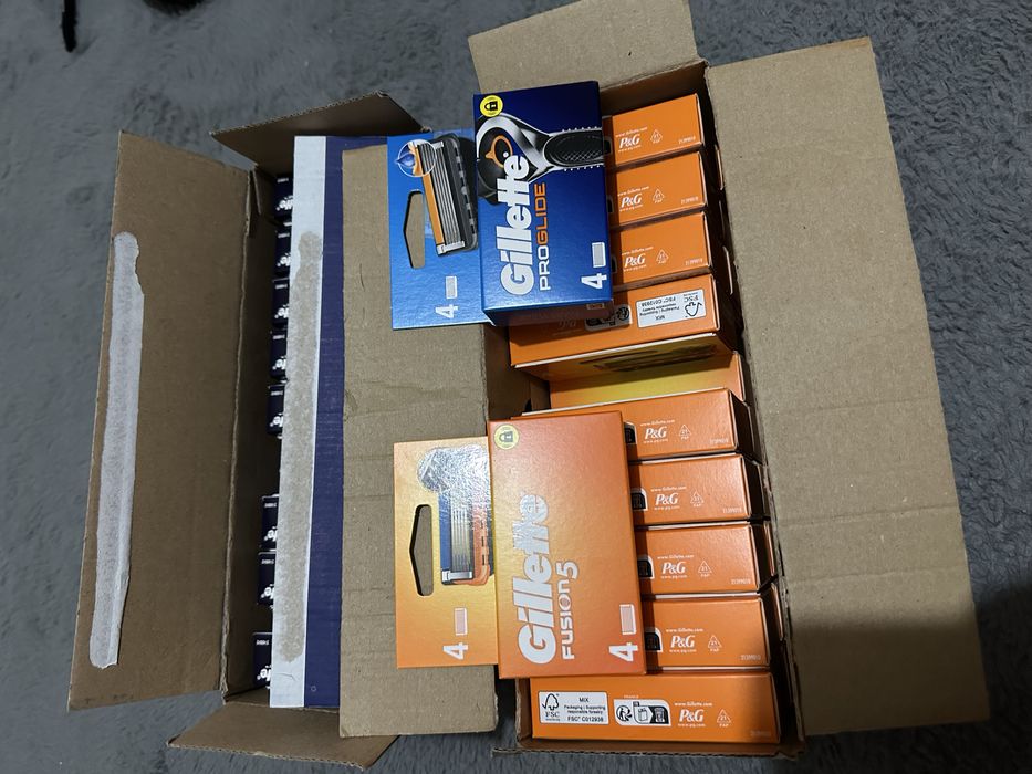 Rezerve aparat Gillette Fusion 5 si Proglide