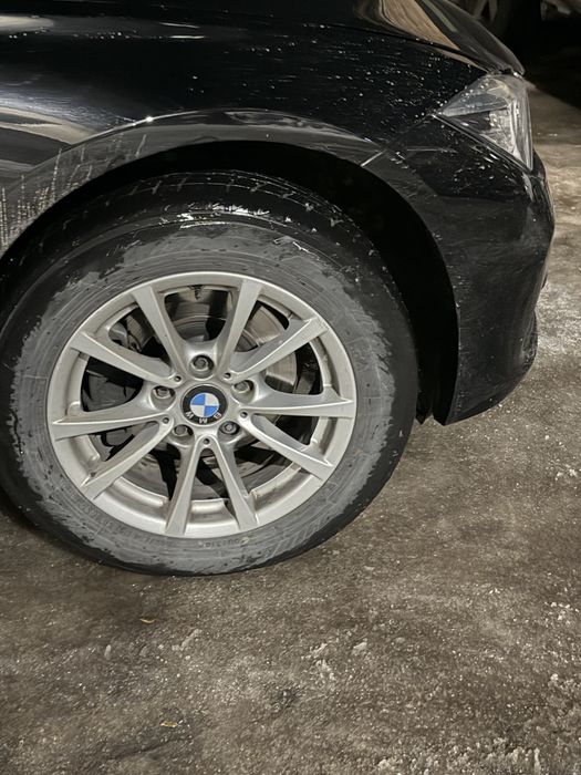 Диски бмв с резиной