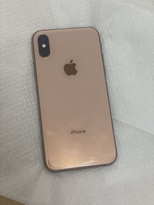 Iphone XS Gold (new )