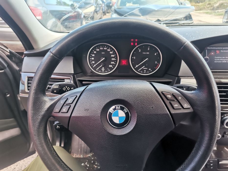 Bmw e61 e60 facelift 2.5d 197кс за части
