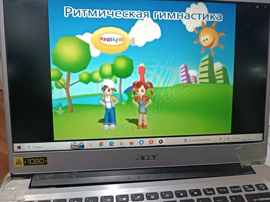 Ноутбук acer 40.000 тг