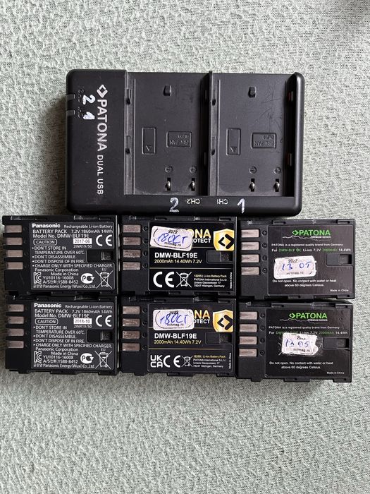 Panasonic GH5 + 25 1:7