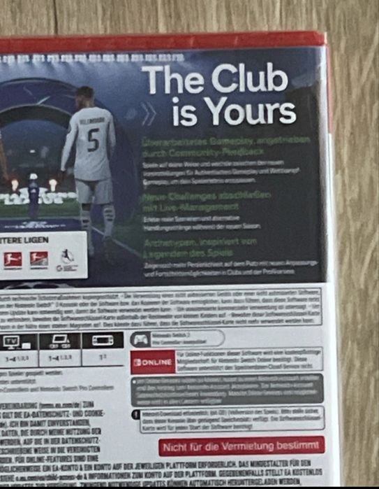 Fc26 Nintendo Switch 2 ( nou, sigilat)