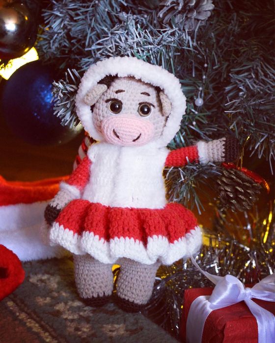 Вязанные игрушки