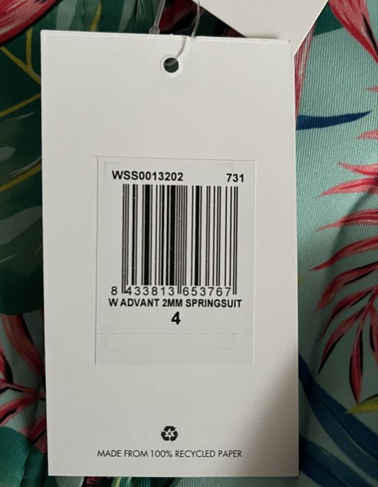 Неопрен Hurley 2mm