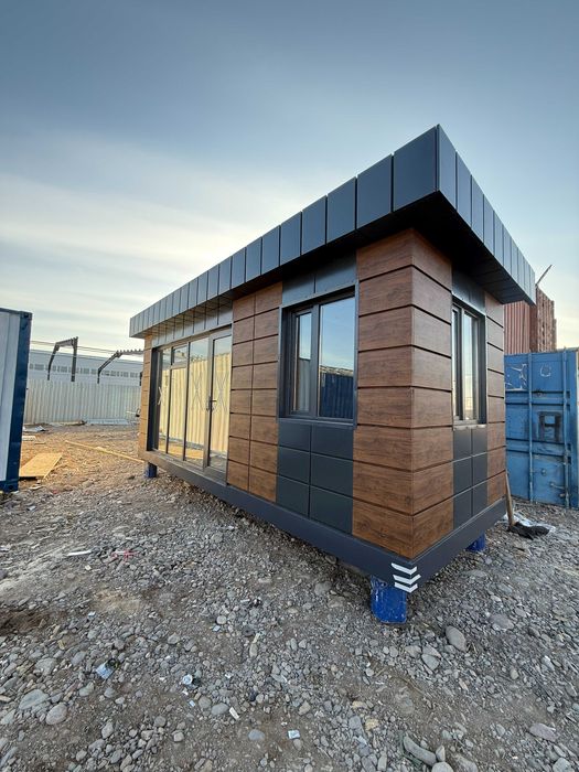 Киоски Павильон Ларек Магазин Офис Кафе под ключ Донерная