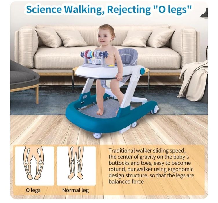 Premergator educational 3 in 1 Antemergator copii, functie masuta NOU