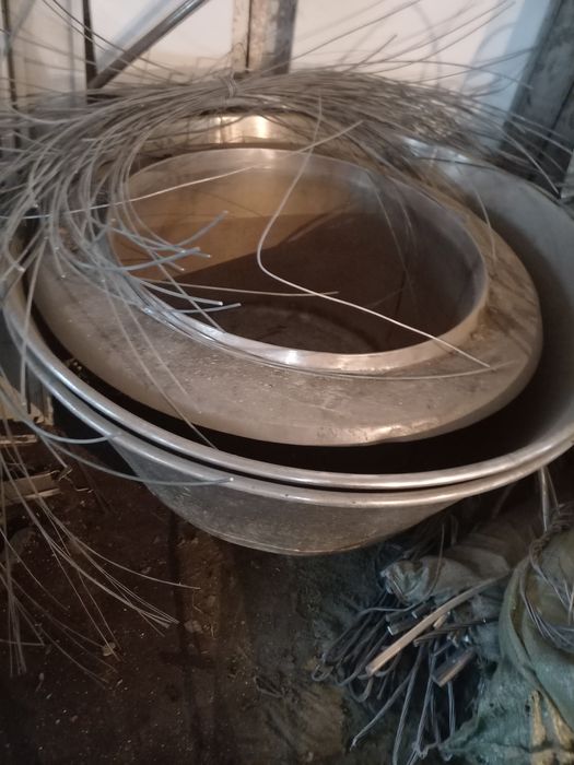 Бу нержавейка ёмкость тестомес  2шт