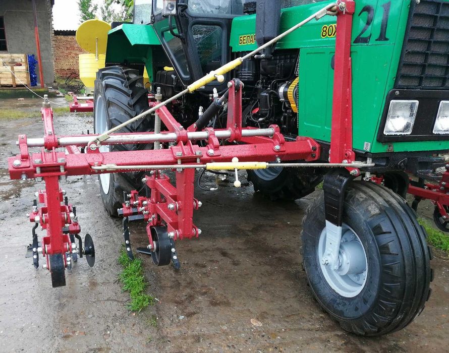 культиватор хлопковый 4 рядный