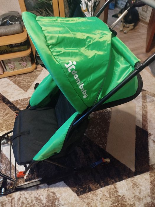 Санки с колесиками