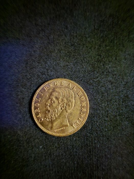 Златни 20 Румънски леи