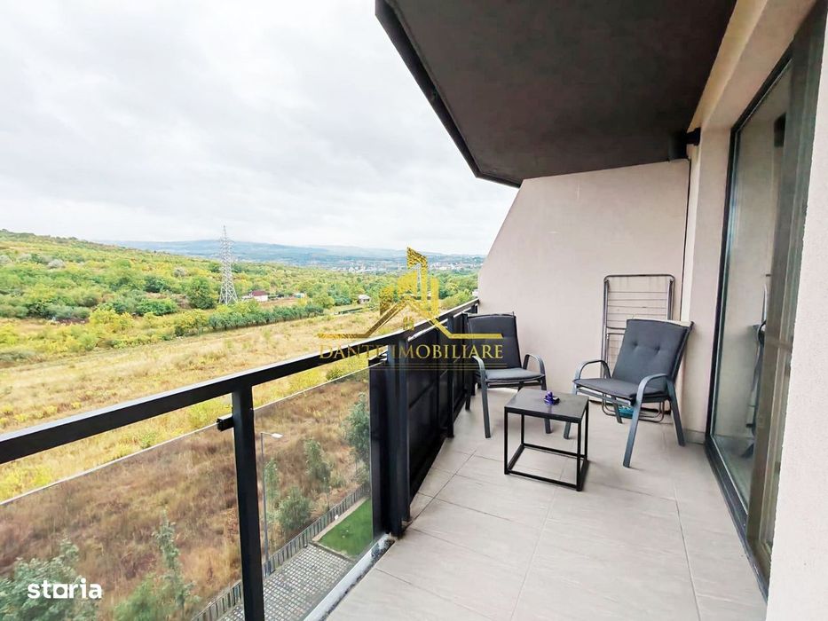 2 camere, modern, parcare, terasa, Soporului, Grand Park, Gheorgheni