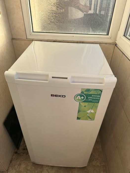 Малък фризер Beko клас А+