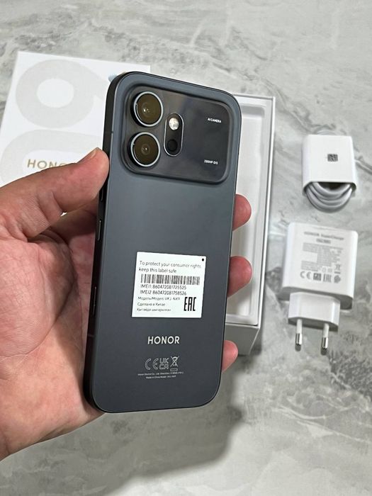 Honor 600 16+8/256 Gb yengi telfon  full kamplekt