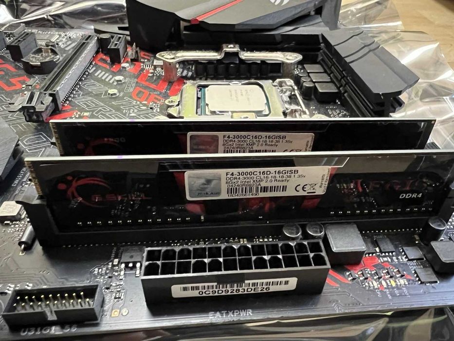 ASUS ROG STRIX B360-H GAMING+ Intel Core i7-8700+16GB RAM