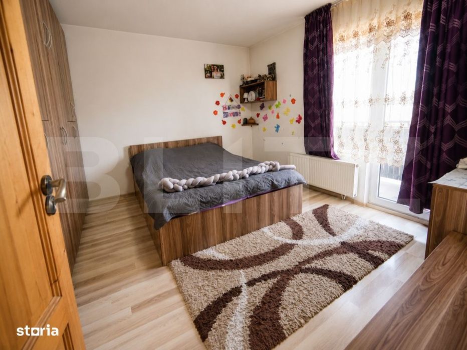 Apartament 3 camere, 56.41 mp, balcon, parcare subterana, Baciu, Petro — fotografia 3