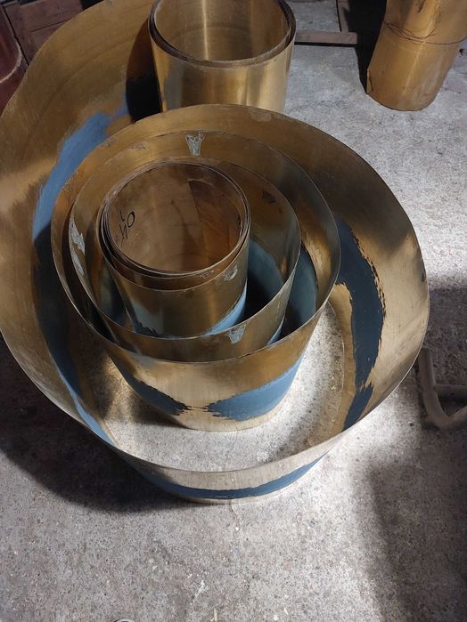 Vand role tabla moale de alama de 0.4 si 0.5 mm grosime, latime 560 mm