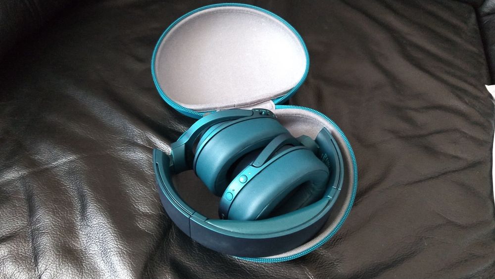 Casti Sony Hi-Res MDR 100ABN Wireless Bluetooth Noice Canceling Rare