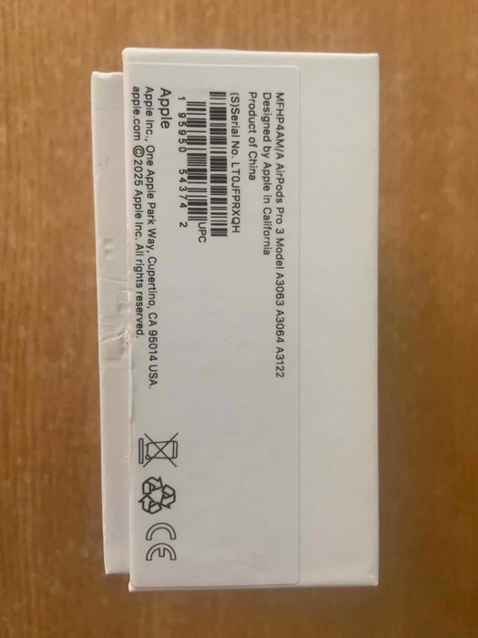 AirPods Pro 3 – Full Box – Stare foarte bună (ANC)