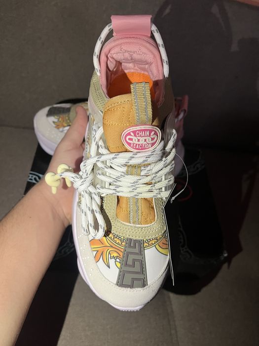 Adidasi Versace Chain Reaction noi marimea 37,38