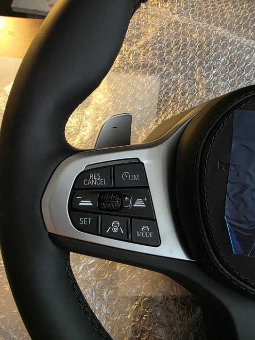 Волан BMW M G30 G31 G11 G01 G02 (без фейслифт)