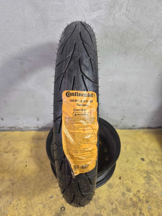 1 Anvelope MOTO - 100/90/18 - Continental - NOUA - DOT 2020 !