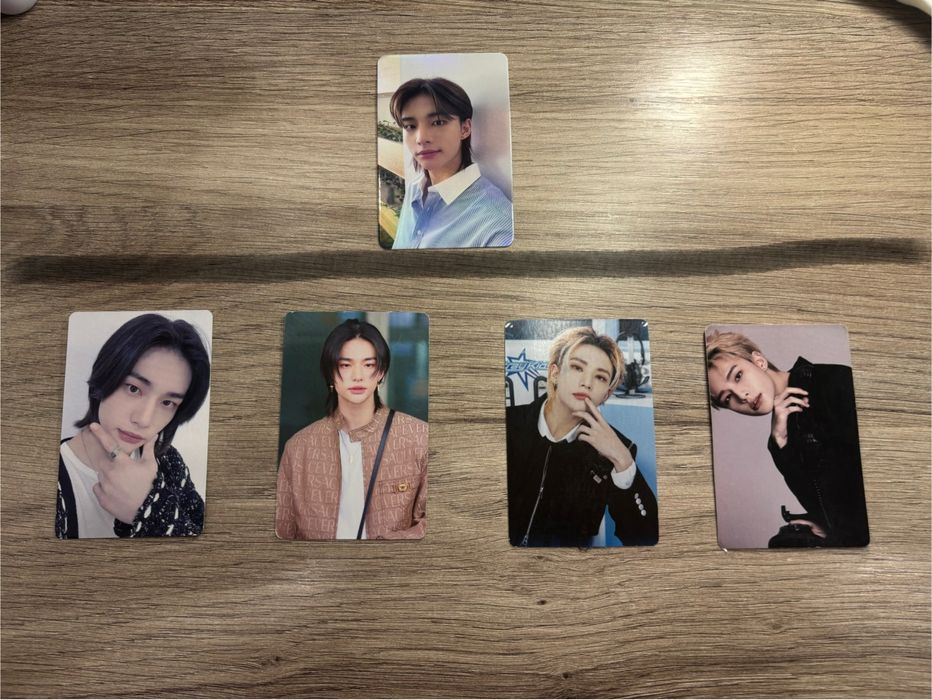 К поп карточки с Хенджинлм