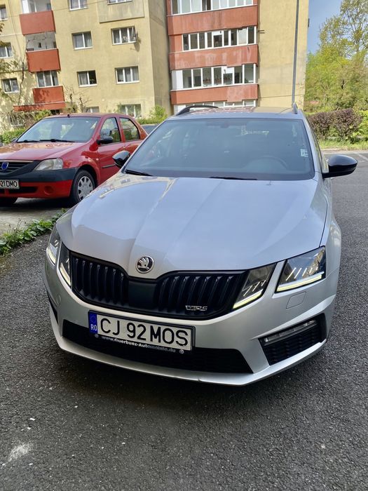 Skoda Octavia VRS challenge