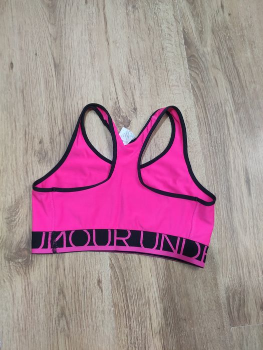 Bustiera compresie Under Armour mărimea S