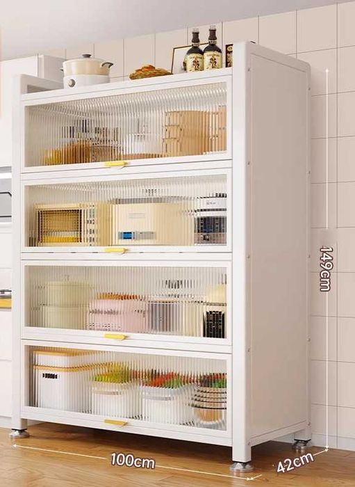 Кухонный шкаф с закрытыми полками / Yopiq polkali oshxona shkafi/OPTOM