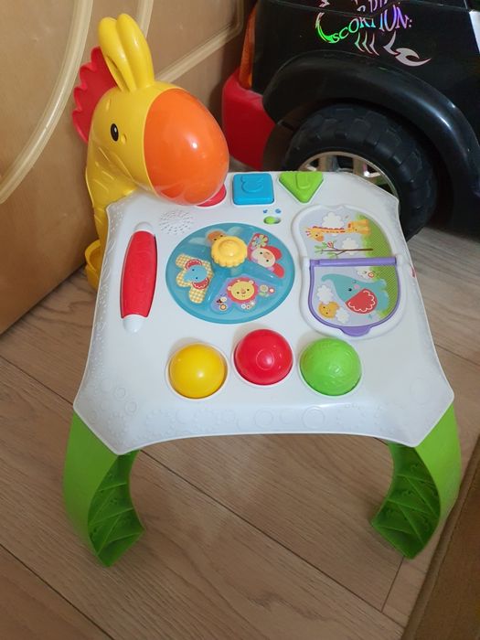 Обучающий музыкальный столик fisher price