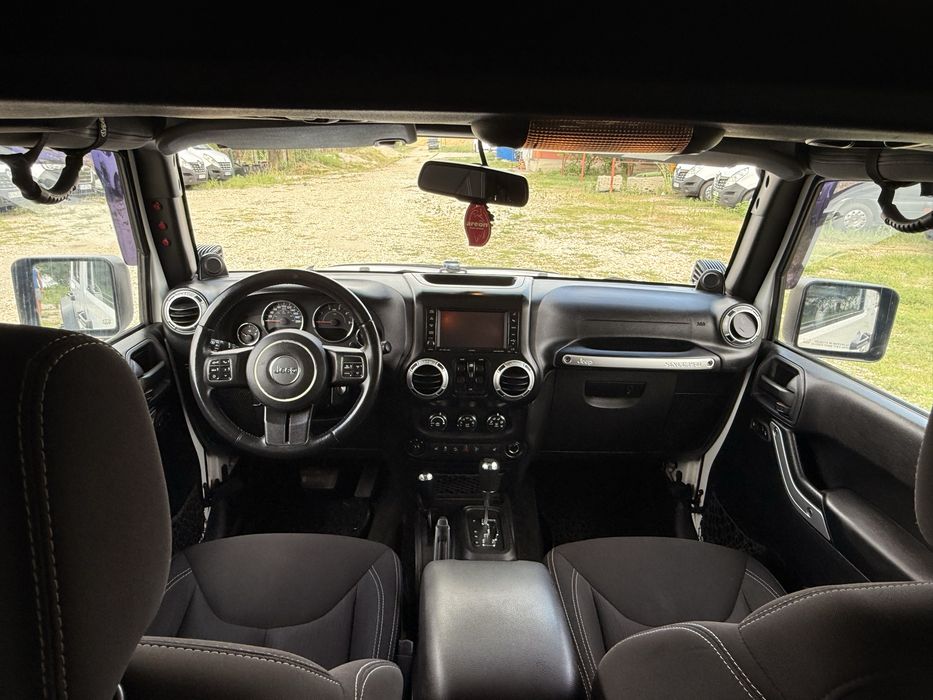 Vand Jeep wrangler rubicon