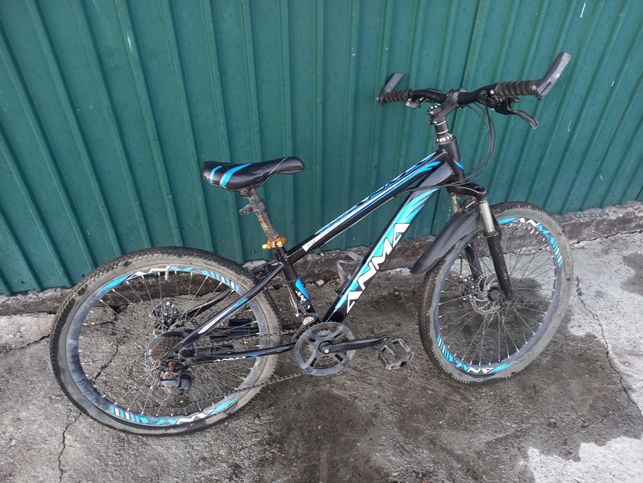 Велосипед скоростной