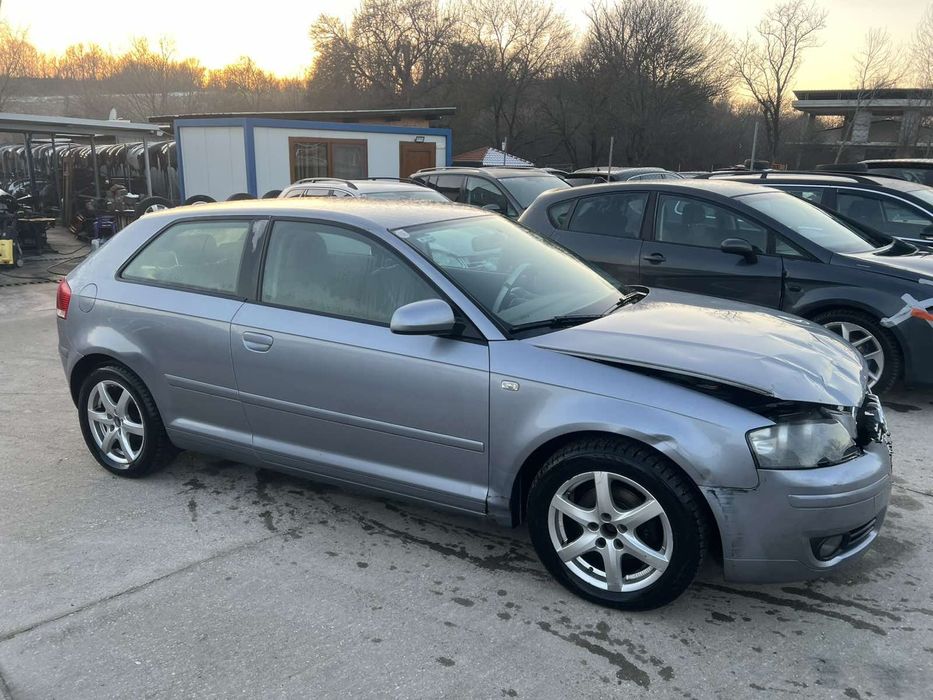 Audi A3 1.9 105 ks 2008g код на мотора BLS