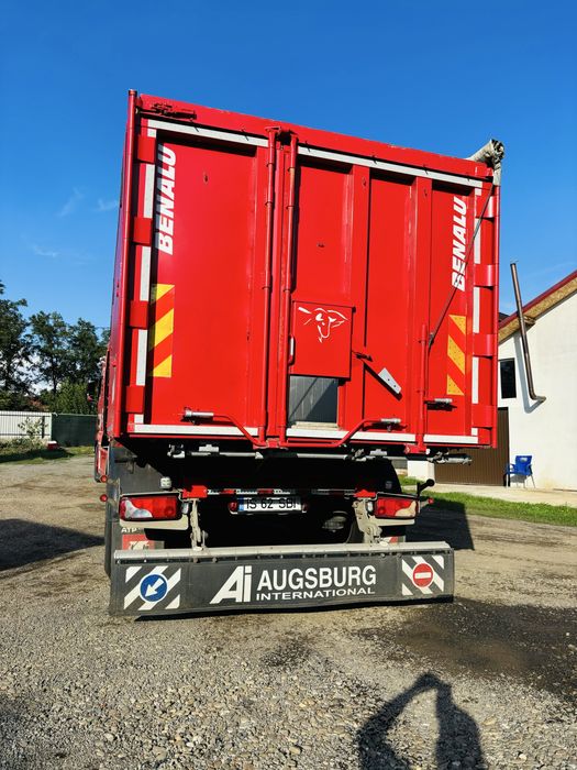 Bena/semiremorca cereale Benalu/Wielton